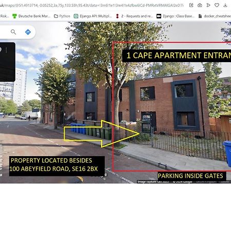 London Holiday Home Newly Refurbished - Entire 4 Bedroom Private House With Kitchen, Living Room & Private Garden - 1 Cape House London, Within 30 Mins From Central London, London Bridge & Canary Wharf Dış mekan fotoğraf